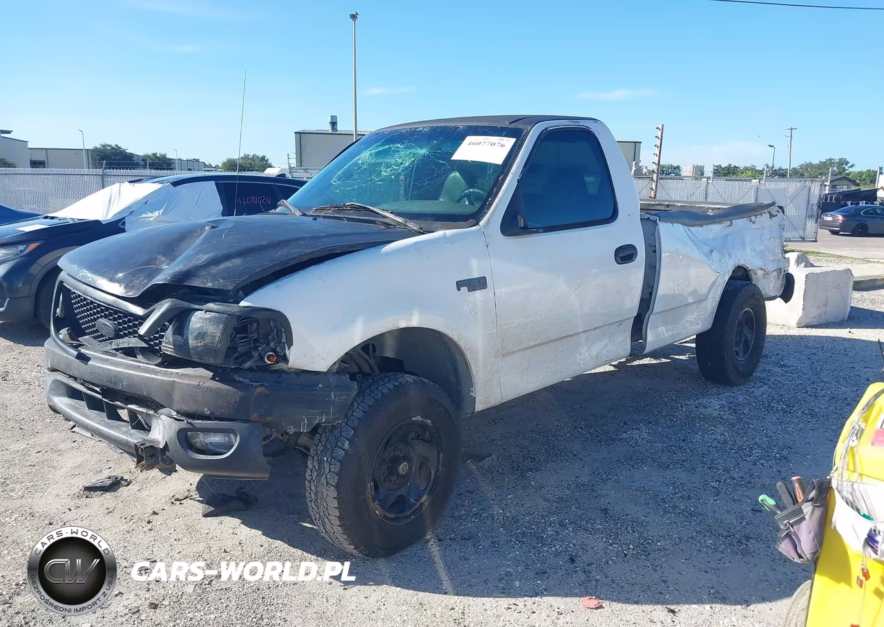 2002 Ford F-150 Xl-Xlt VIN:1FTRF17212NB86625 - 2