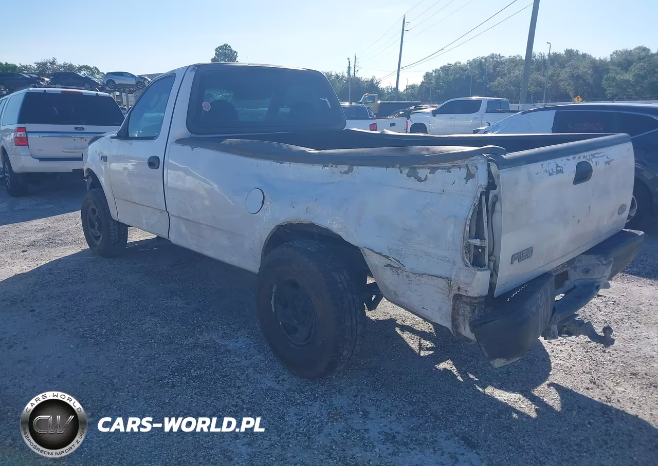 2002 Ford F-150 Xl-Xlt VIN:1FTRF17212NB86625 - 3