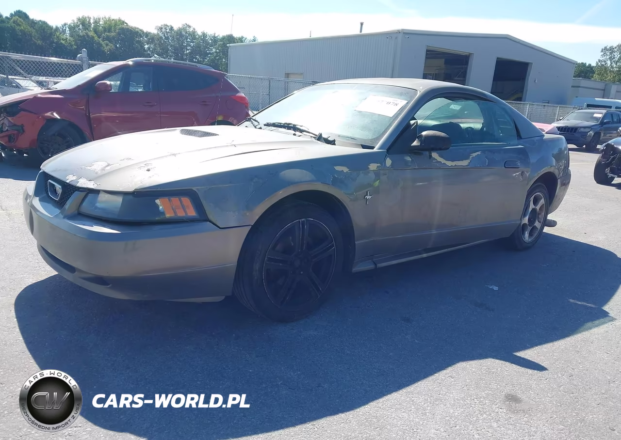 2001 Ford Mustang VIN:1FAFP40441F154618 - 2