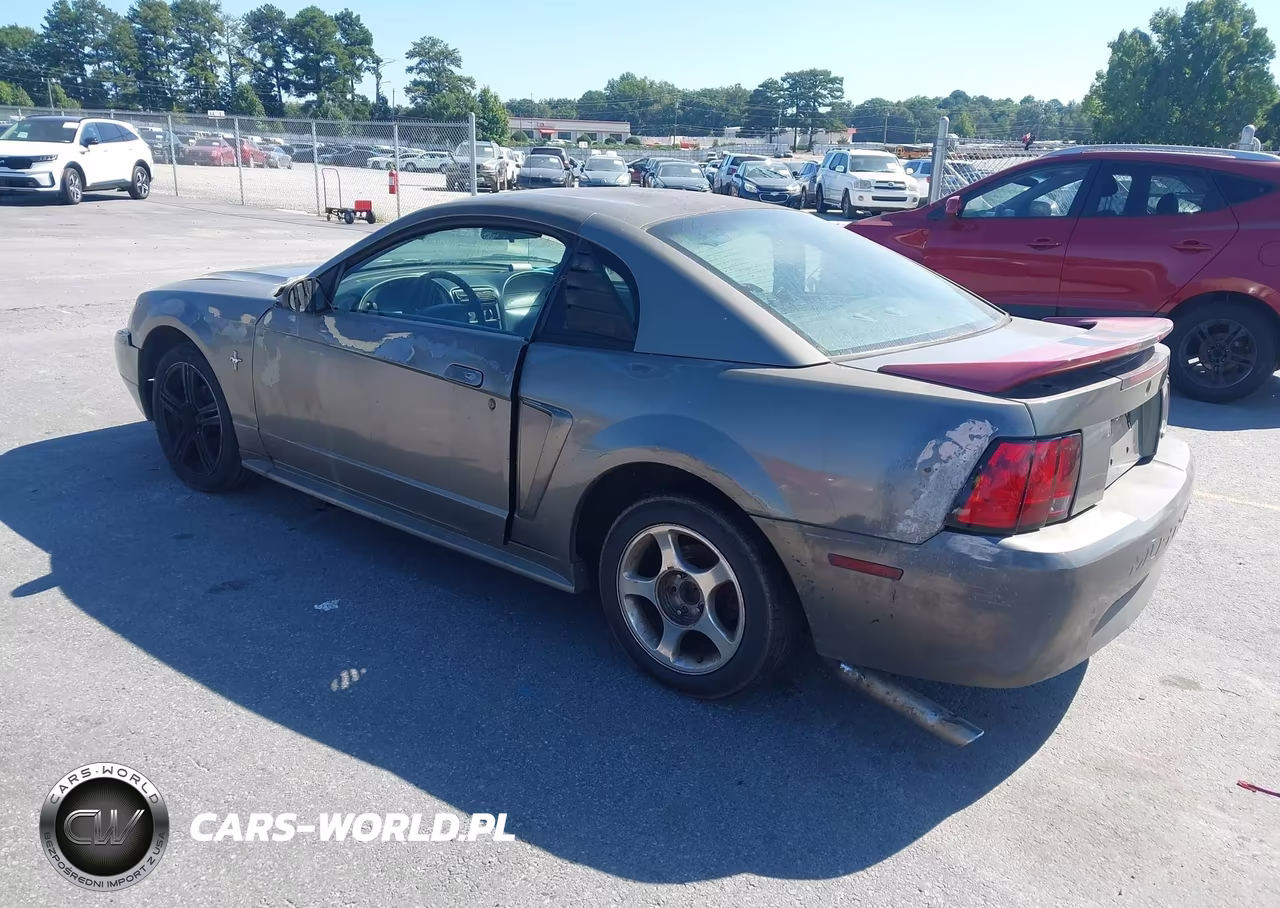 2001 Ford Mustang VIN:1FAFP40441F154618 - 3