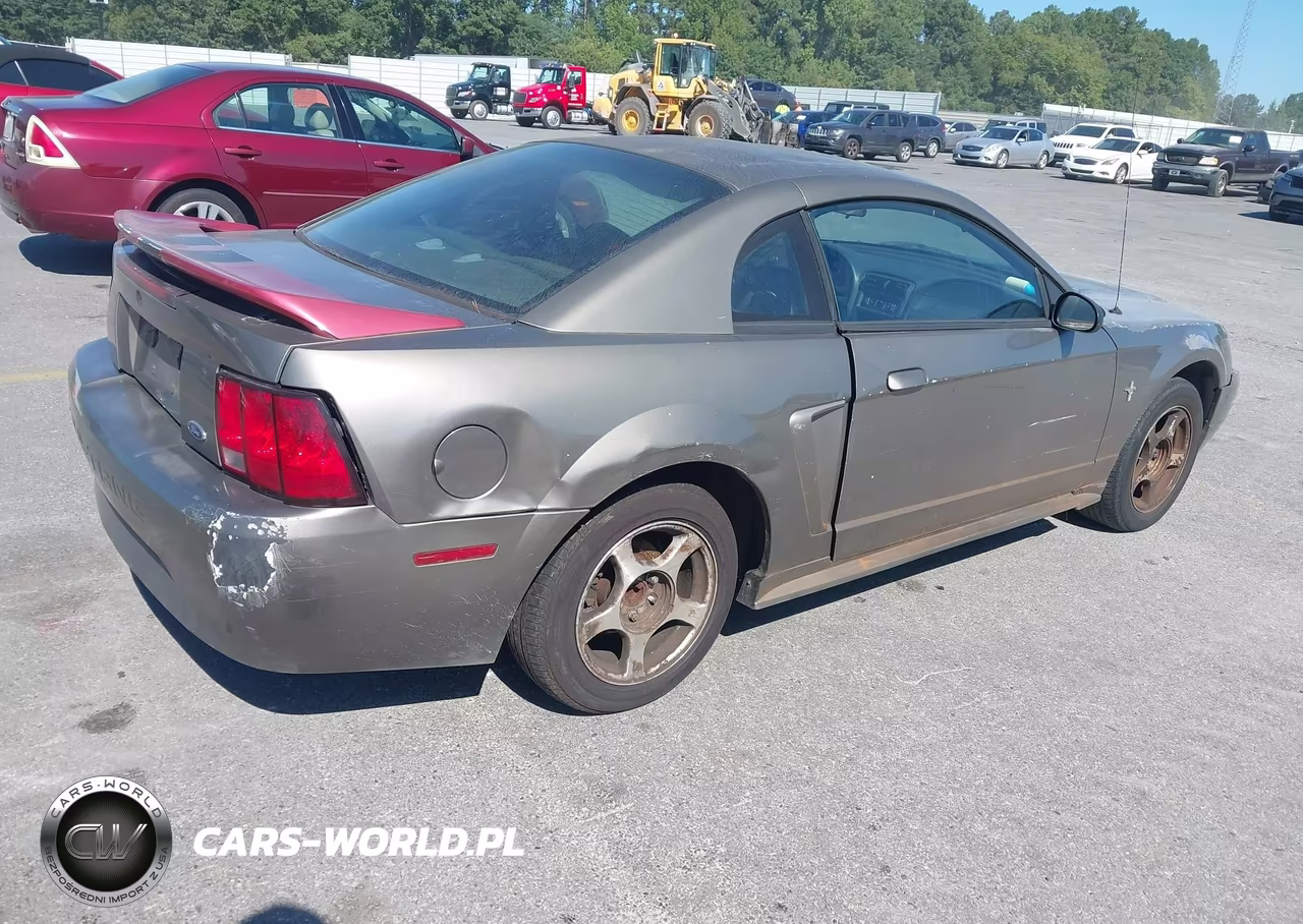 2001 Ford Mustang VIN:1FAFP40441F154618 - 4