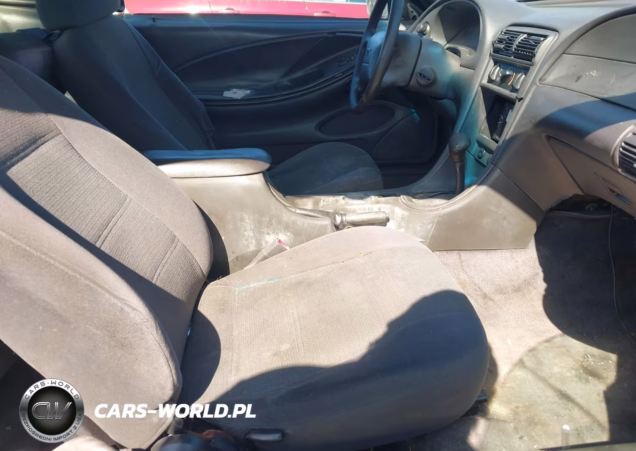 2001 Ford Mustang VIN:1FAFP40441F154618 - 5