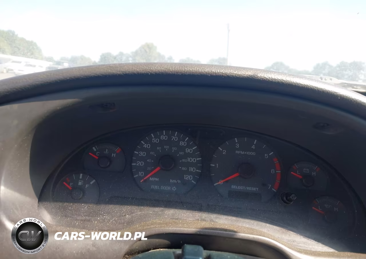 2001 Ford Mustang VIN:1FAFP40441F154618 - 7