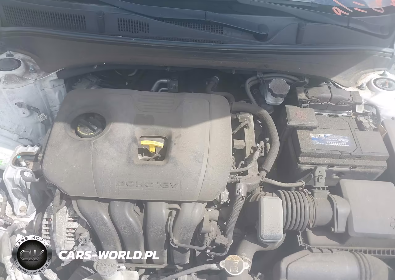 2019 Kia Forte Lxs VIN:3KPF24AD2KE079436 - 10