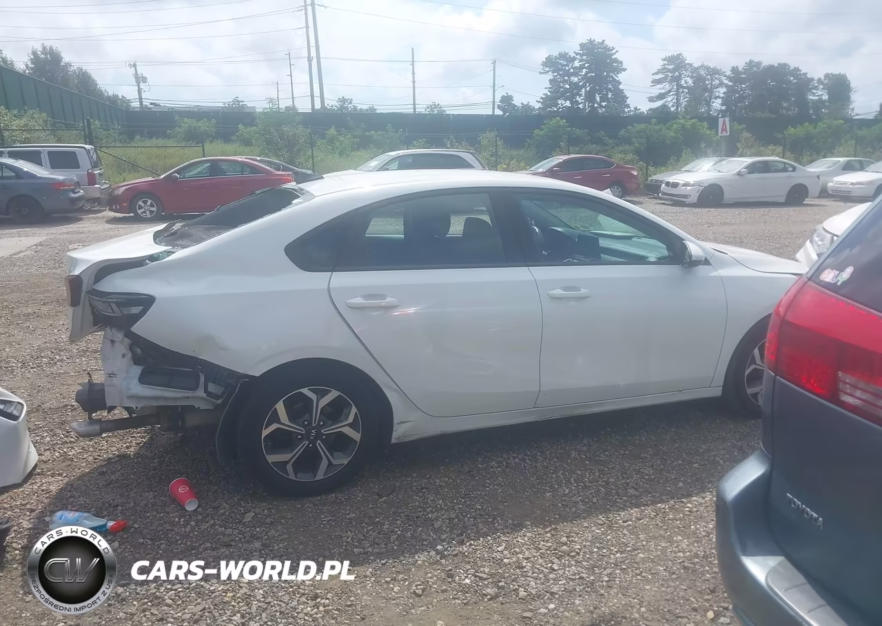 2019 Kia Forte Lxs VIN:3KPF24AD2KE079436 - 13