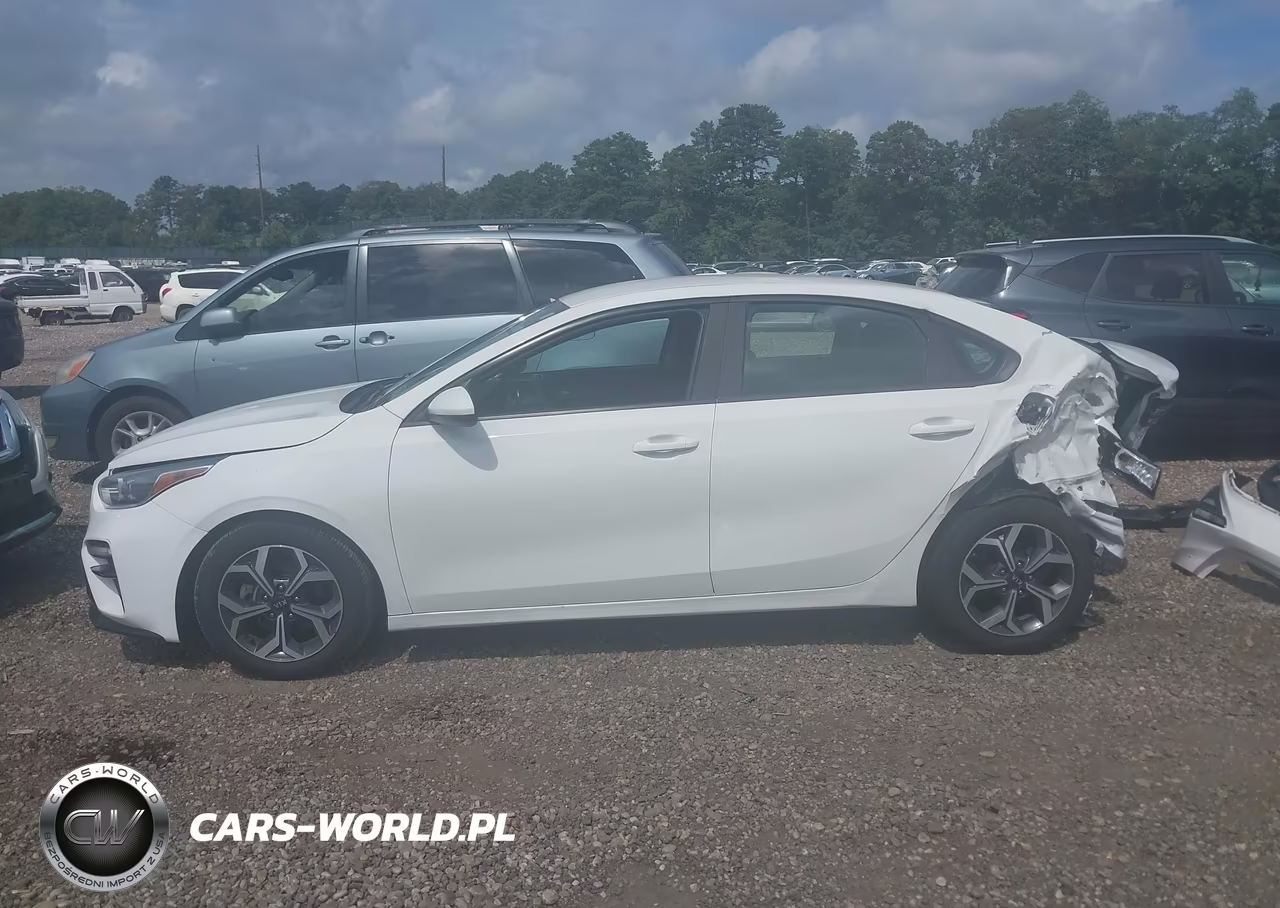 2019 Kia Forte Lxs VIN:3KPF24AD2KE079436 - 14