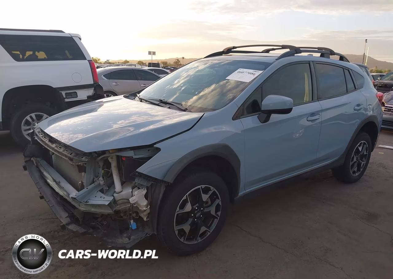 2020 Subaru Crosstrek Premium VIN:JF2GTAEC5L8220370 - 2