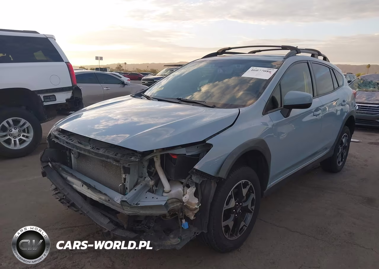 2020 Subaru Crosstrek Premium VIN:JF2GTAEC5L8220370 - 6
