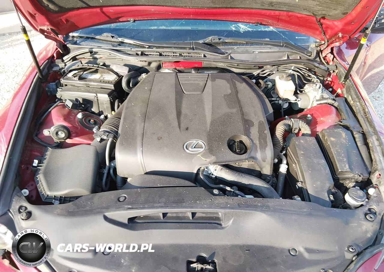 2014 Lexus Is 250 VIN:JTHCF1D2XE5007592 - 10