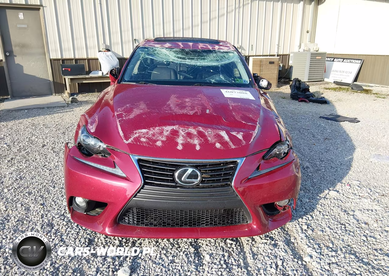 2014 Lexus Is 250 VIN:JTHCF1D2XE5007592 - 13