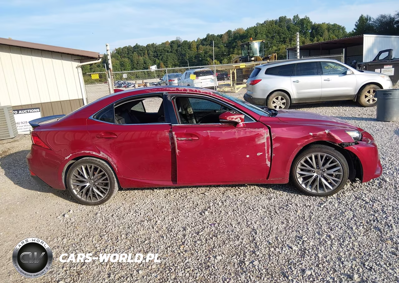 2014 Lexus Is 250 VIN:JTHCF1D2XE5007592 - 14