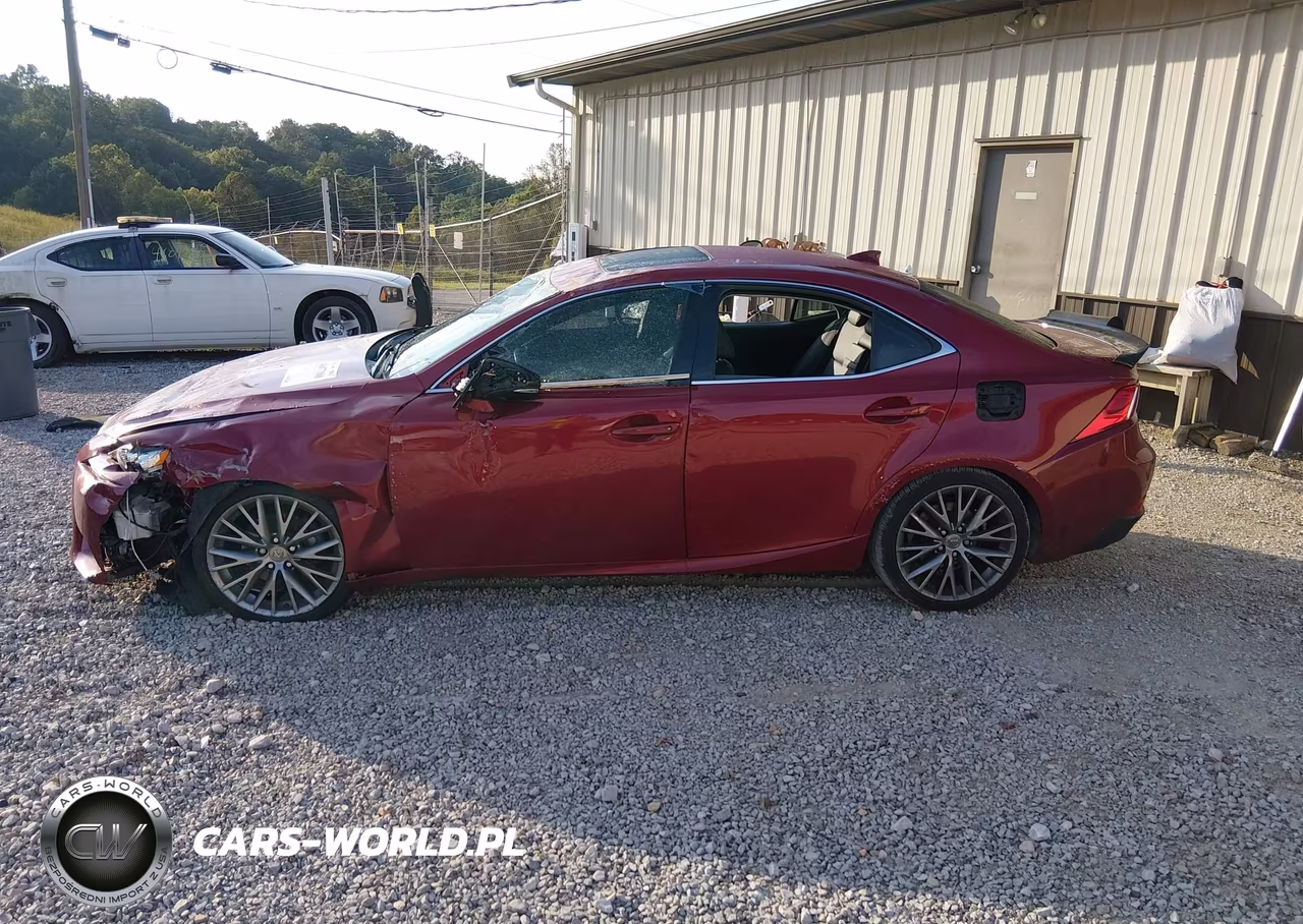 2014 Lexus Is 250 VIN:JTHCF1D2XE5007592 - 15