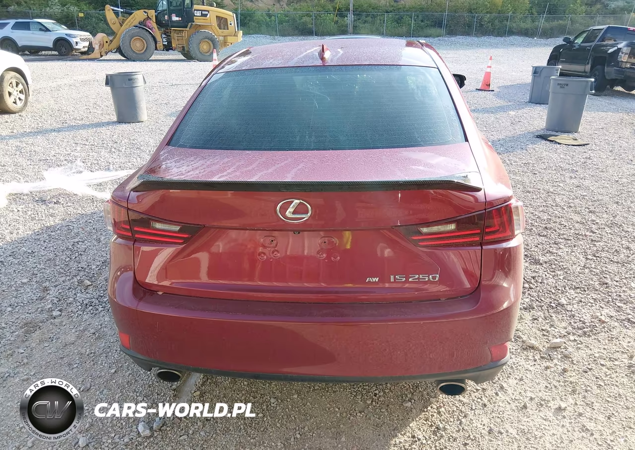 2014 Lexus Is 250 VIN:JTHCF1D2XE5007592 - 17