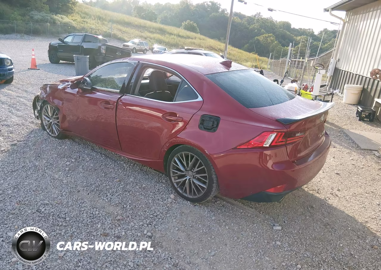 2014 Lexus Is 250 VIN:JTHCF1D2XE5007592 - 3