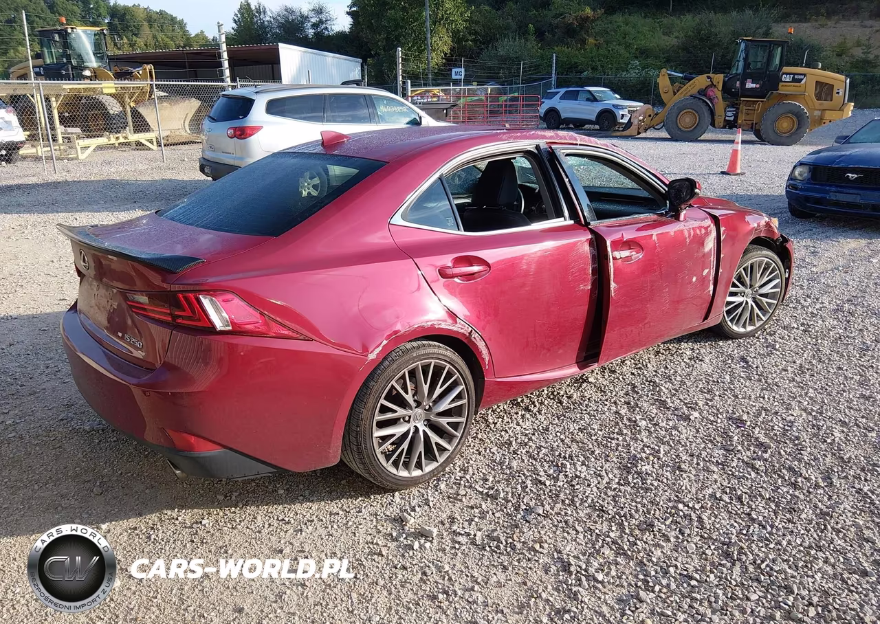 2014 Lexus Is 250 VIN:JTHCF1D2XE5007592 - 4