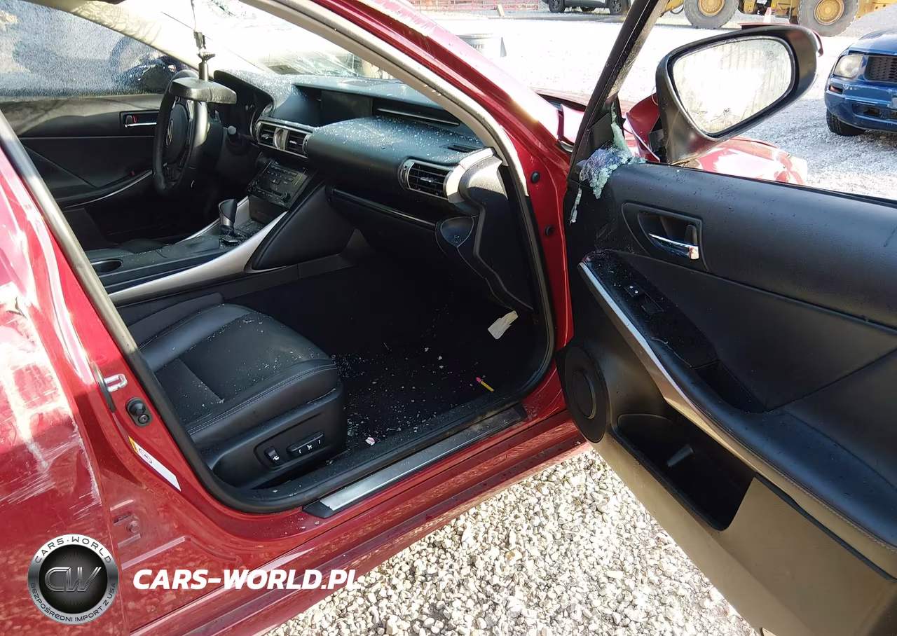 2014 Lexus Is 250 VIN:JTHCF1D2XE5007592 - 5