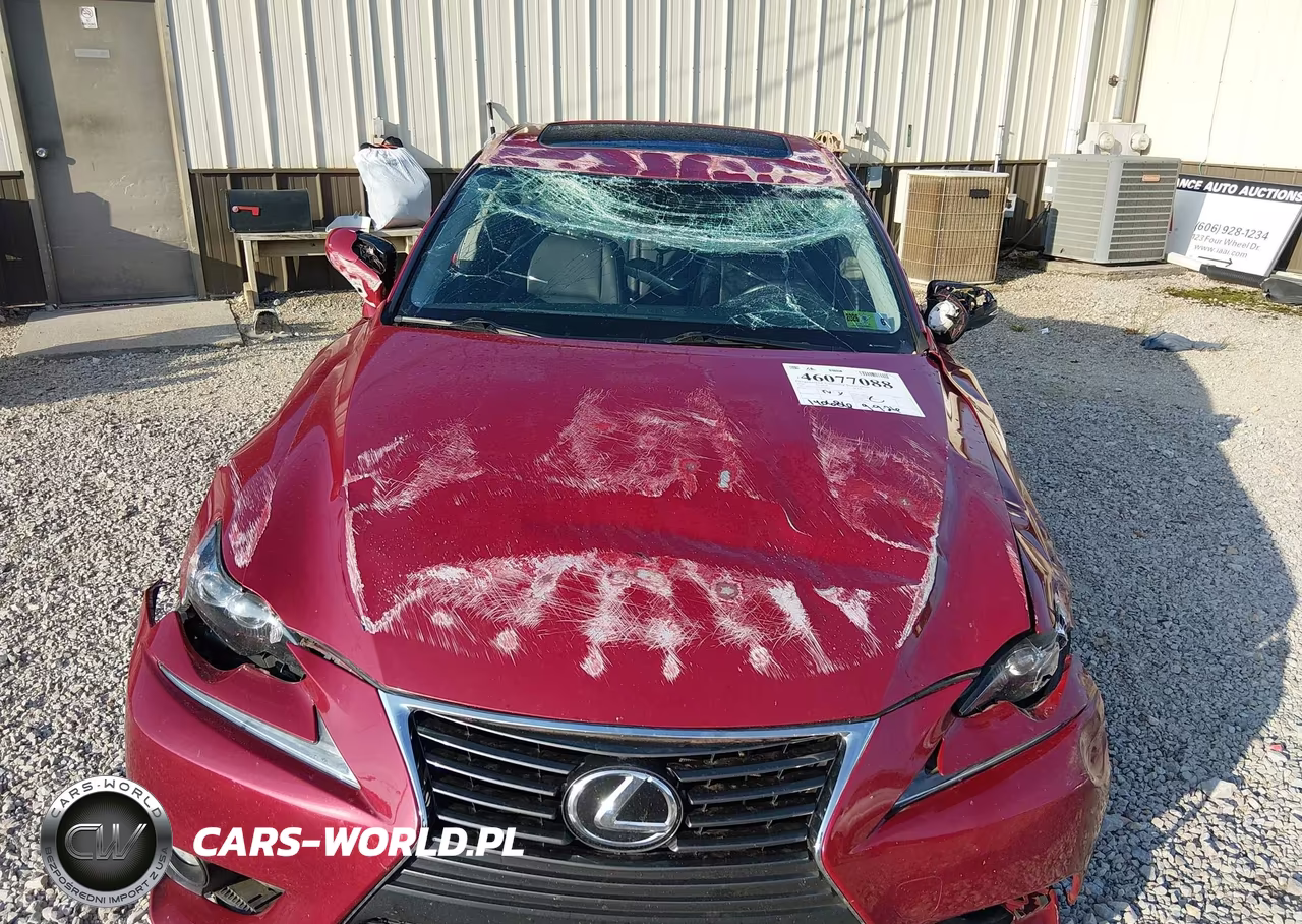 2014 Lexus Is 250 VIN:JTHCF1D2XE5007592 - 6