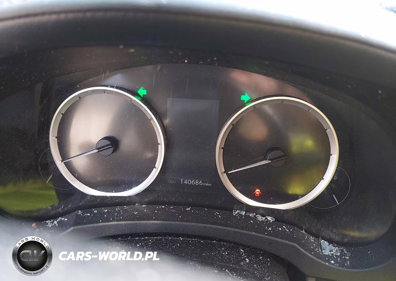 2014 Lexus Is 250 VIN:JTHCF1D2XE5007592 - 7