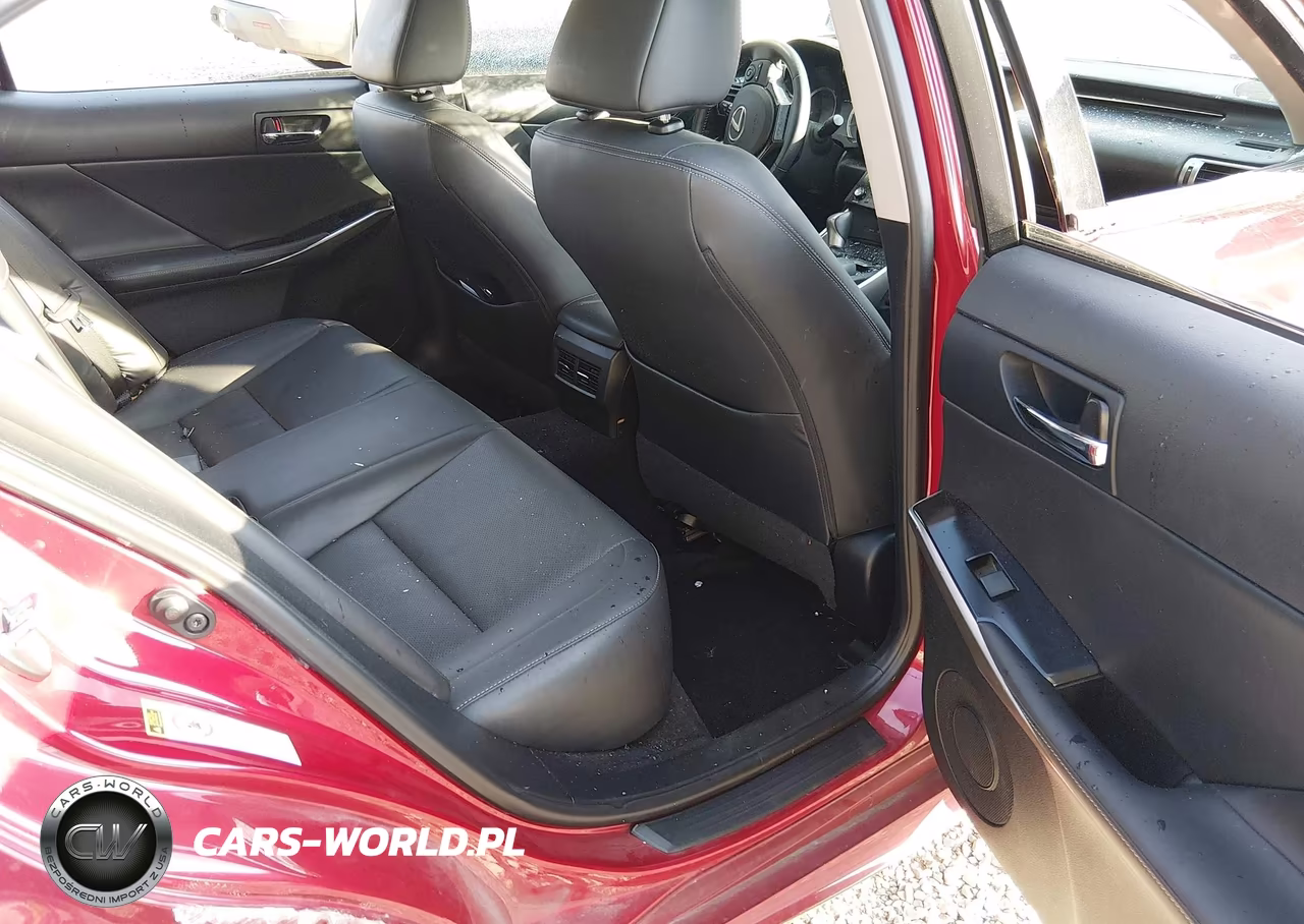 2014 Lexus Is 250 VIN:JTHCF1D2XE5007592 - 8