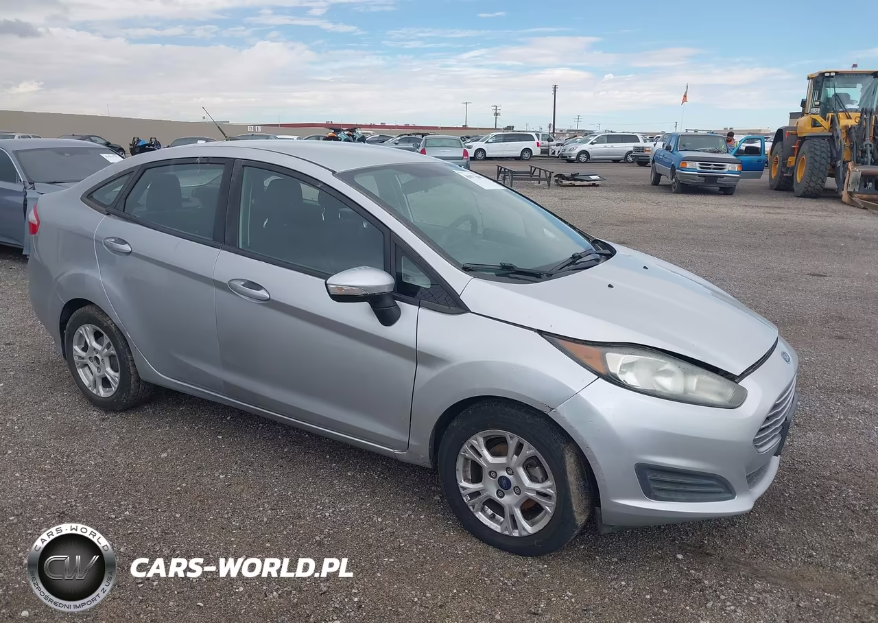 2016 Ford Fiesta Se – zdjęcie 1 z 11