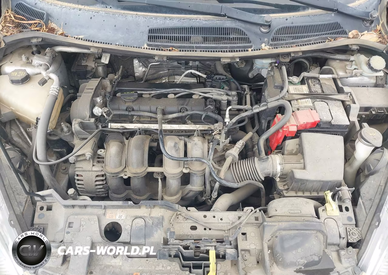 2016 Ford Fiesta Se VIN:3FADP4BJXGM150639 - 10