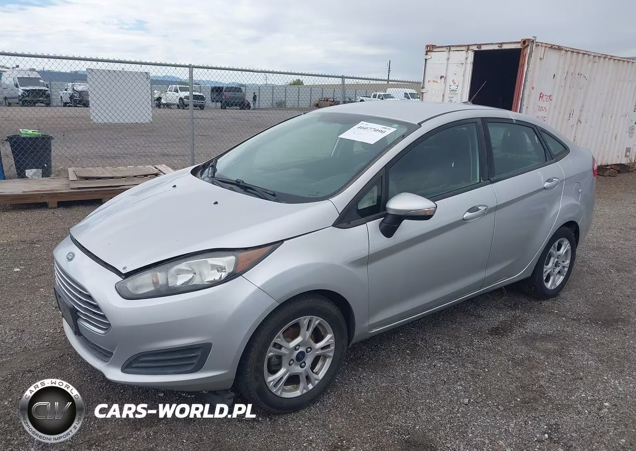 2016 Ford Fiesta Se VIN:3FADP4BJXGM150639 - 2