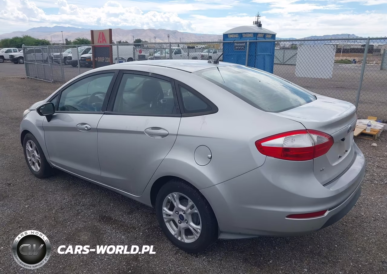 2016 Ford Fiesta Se VIN:3FADP4BJXGM150639 - 3