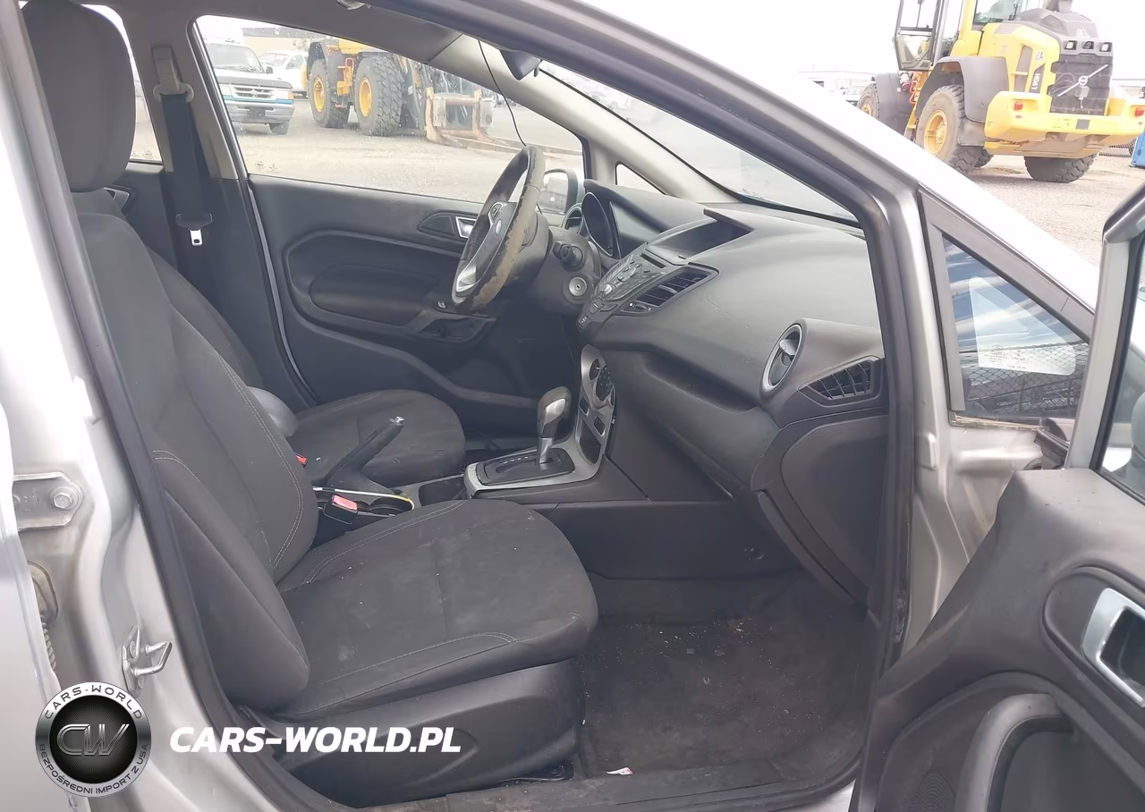 2016 Ford Fiesta Se VIN:3FADP4BJXGM150639 - 5