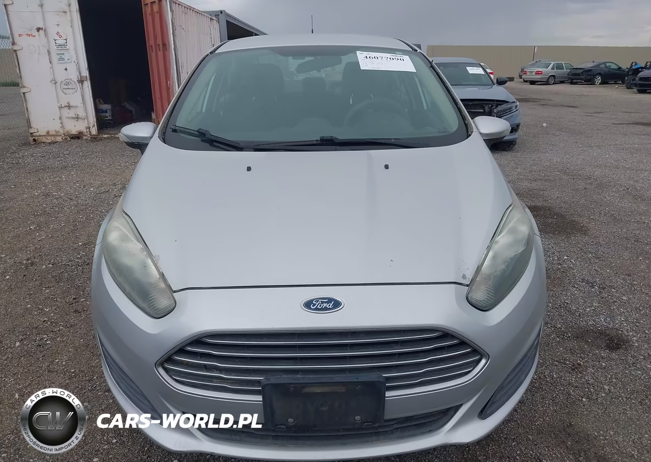 2016 Ford Fiesta Se VIN:3FADP4BJXGM150639 - 6