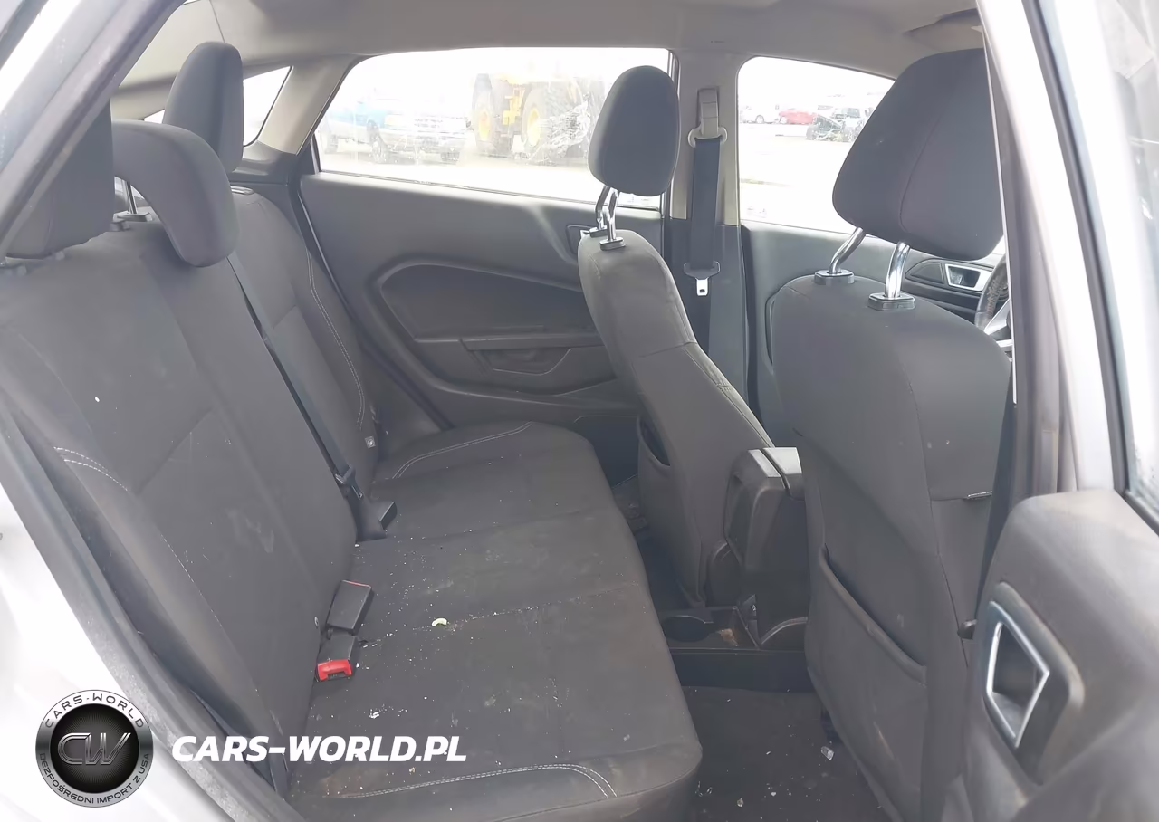 2016 Ford Fiesta Se VIN:3FADP4BJXGM150639 - 8