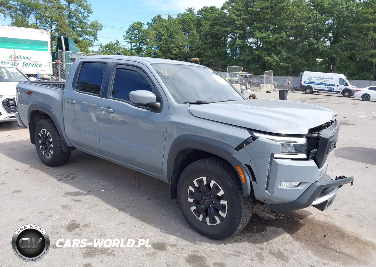 2023 Nissan Frontier Pro-4X 4X4