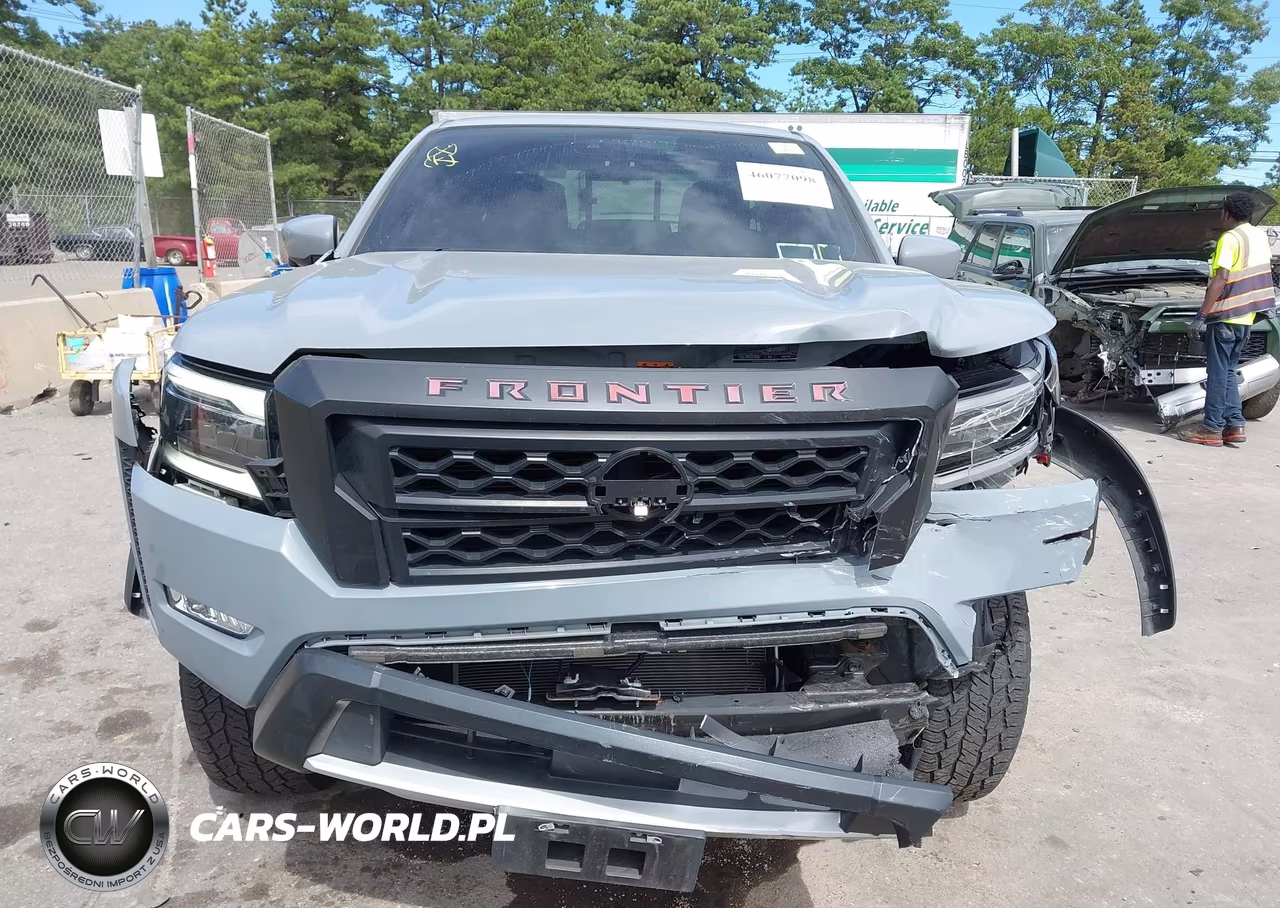 2023 Nissan Frontier Pro-4X 4X4 VIN:1N6ED1EK6PN666638 - 12
