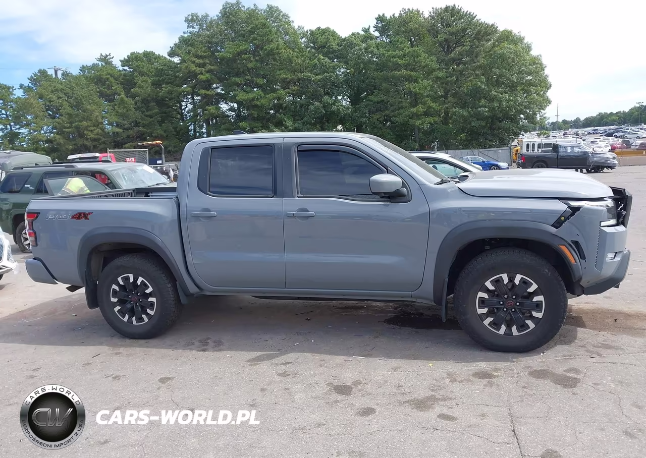 2023 Nissan Frontier Pro-4X 4X4 VIN:1N6ED1EK6PN666638 - 13