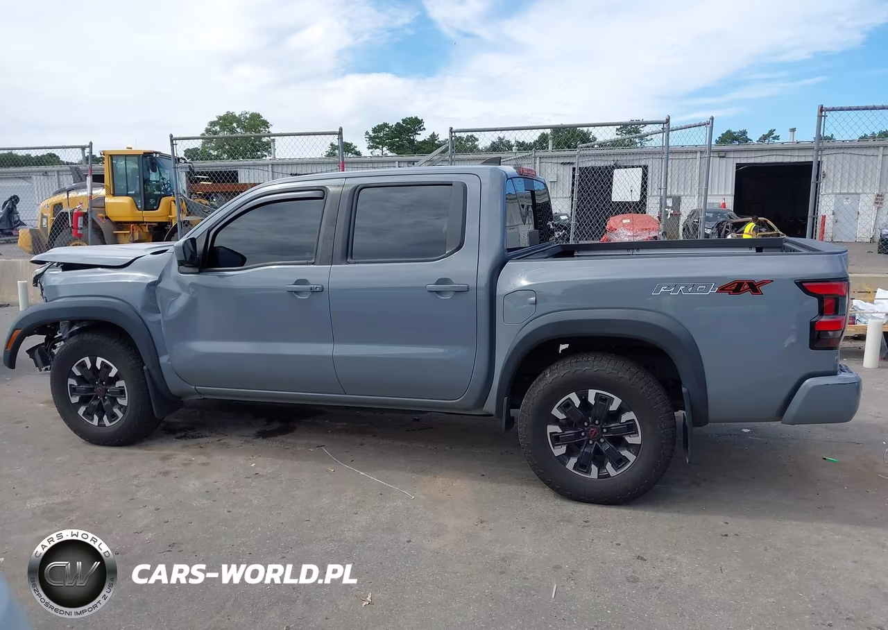 2023 Nissan Frontier Pro-4X 4X4 VIN:1N6ED1EK6PN666638 - 14