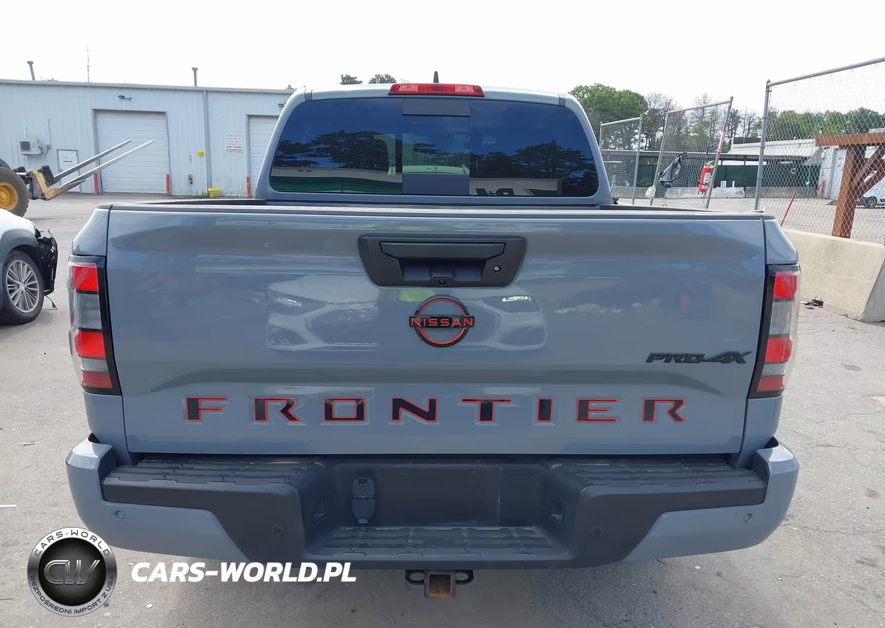 2023 Nissan Frontier Pro-4X 4X4 VIN:1N6ED1EK6PN666638 - 16