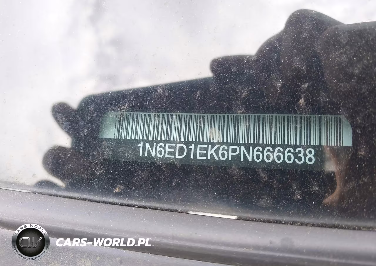 2023 Nissan Frontier Pro-4X 4X4 VIN:1N6ED1EK6PN666638 - 17