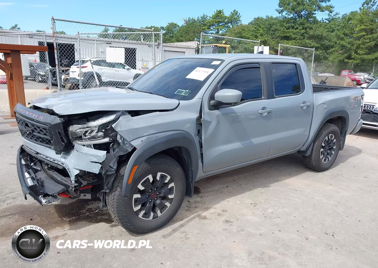 2023 Nissan Frontier Pro-4X 4X4 VIN:1N6ED1EK6PN666638 - 2