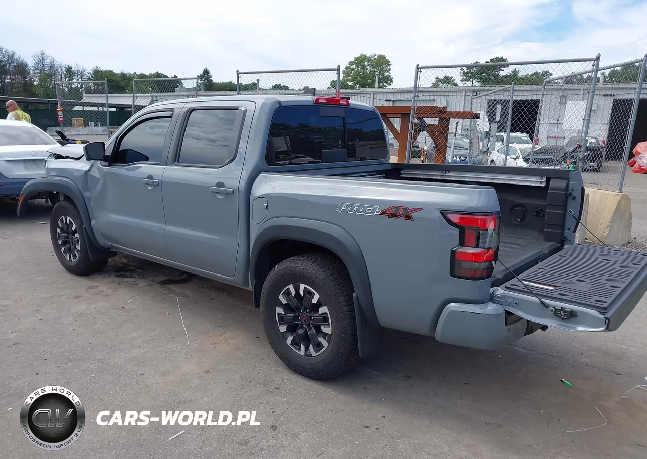 2023 Nissan Frontier Pro-4X 4X4 VIN:1N6ED1EK6PN666638 - 3