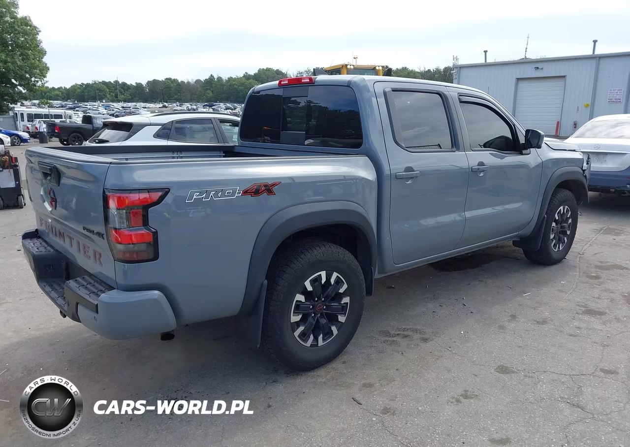 2023 Nissan Frontier Pro-4X 4X4 VIN:1N6ED1EK6PN666638 - 4