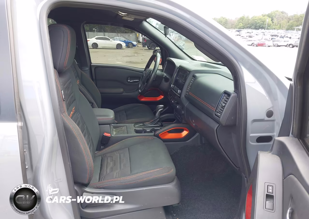 2023 Nissan Frontier Pro-4X 4X4 VIN:1N6ED1EK6PN666638 - 5