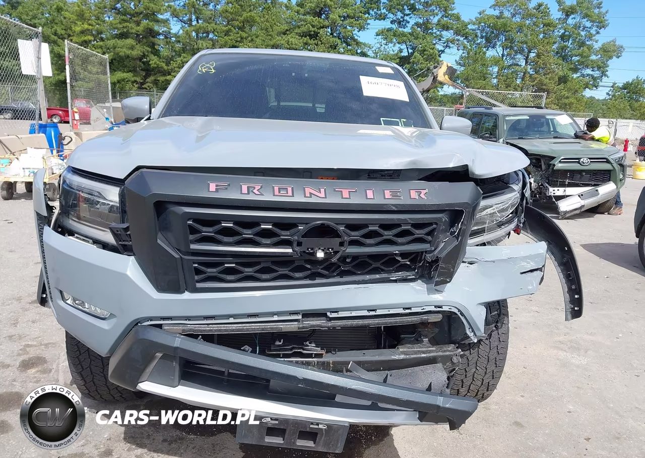 2023 Nissan Frontier Pro-4X 4X4 VIN:1N6ED1EK6PN666638 - 6