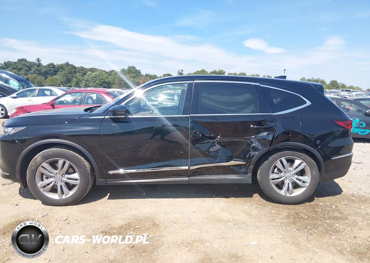 2024 Acura Mdx VIN:5J8YE1H38RL001094 - 14
