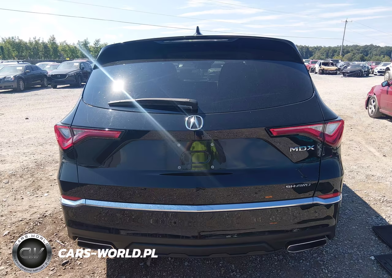 2024 Acura Mdx VIN:5J8YE1H38RL001094 - 16