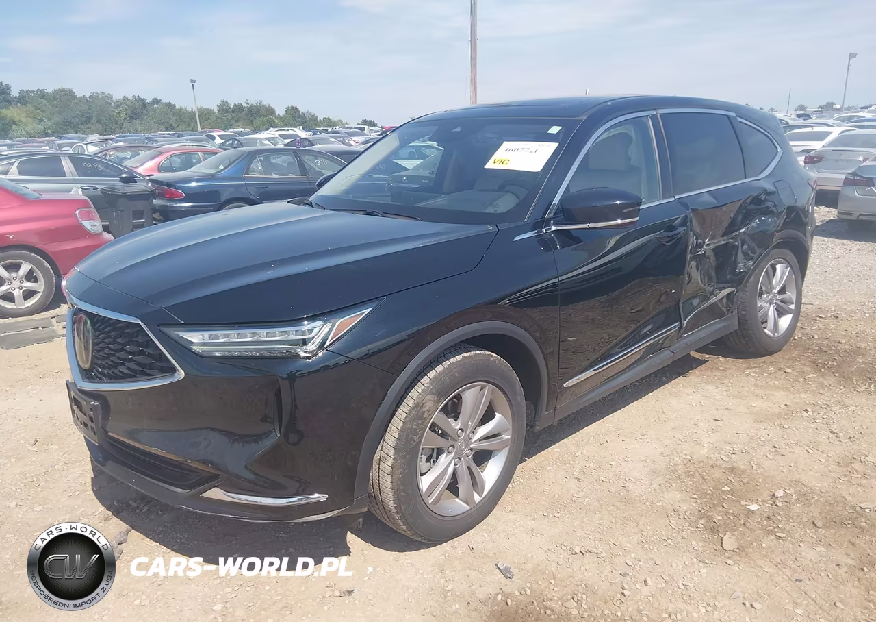 2024 Acura Mdx VIN:5J8YE1H38RL001094 - 2