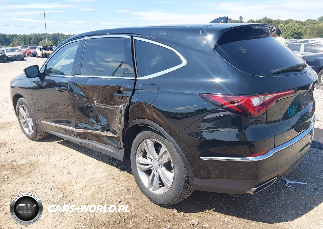 2024 Acura Mdx VIN:5J8YE1H38RL001094 - 3