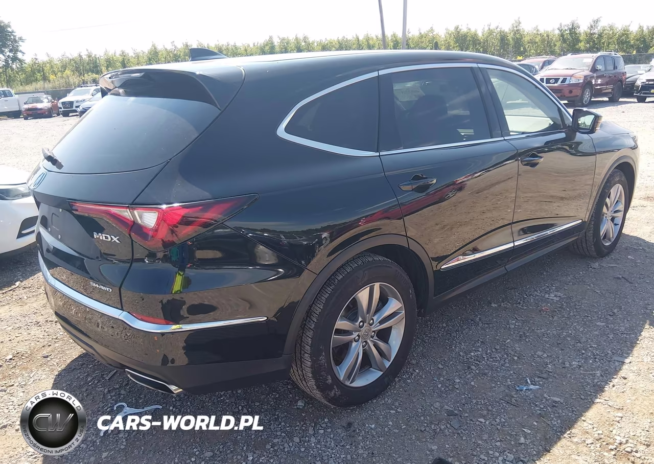 2024 Acura Mdx VIN:5J8YE1H38RL001094 - 4