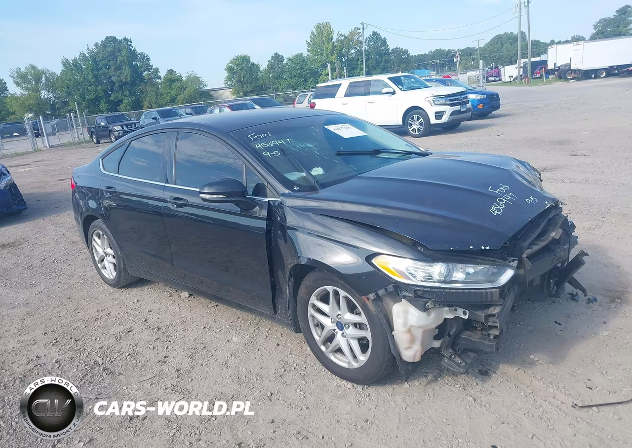 2014 Ford Fusion Se VIN:3FA6P0HDXER119023 - 1