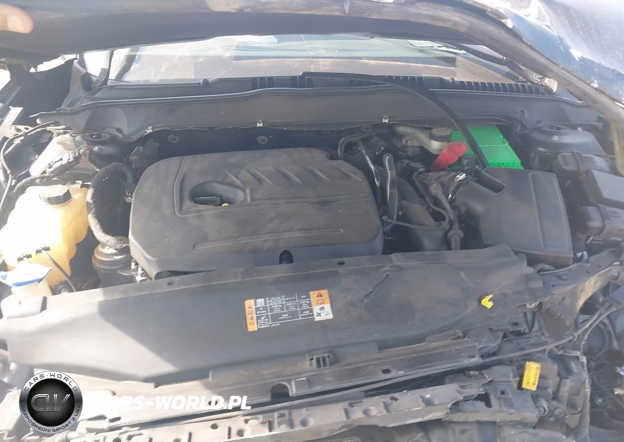 2014 Ford Fusion Se VIN:3FA6P0HDXER119023 - 10