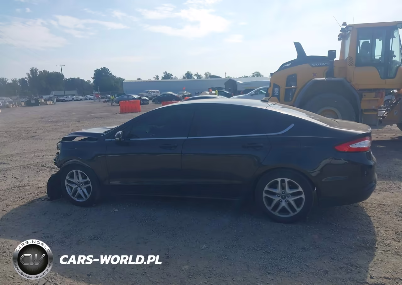 2014 Ford Fusion Se VIN:3FA6P0HDXER119023 - 15
