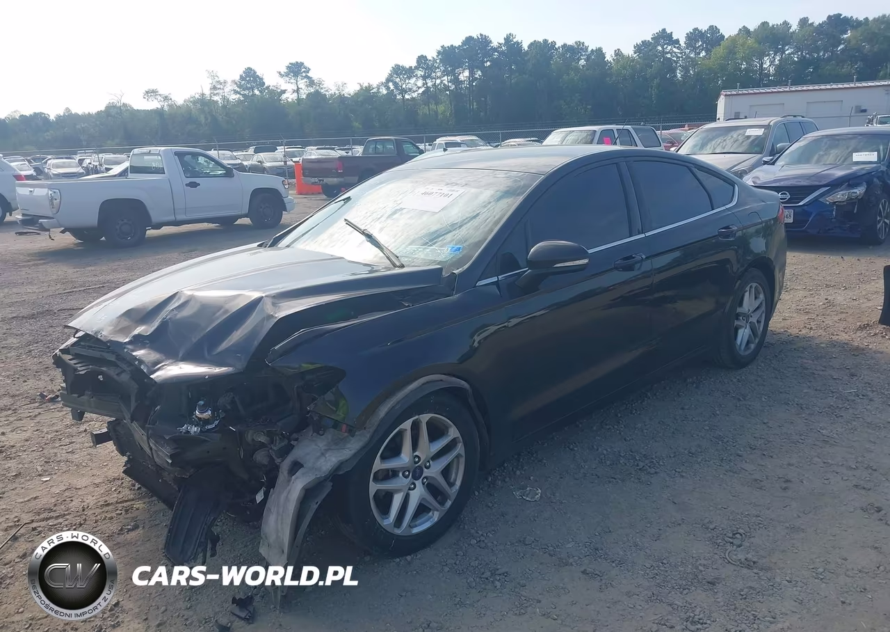 2014 Ford Fusion Se VIN:3FA6P0HDXER119023 - 2